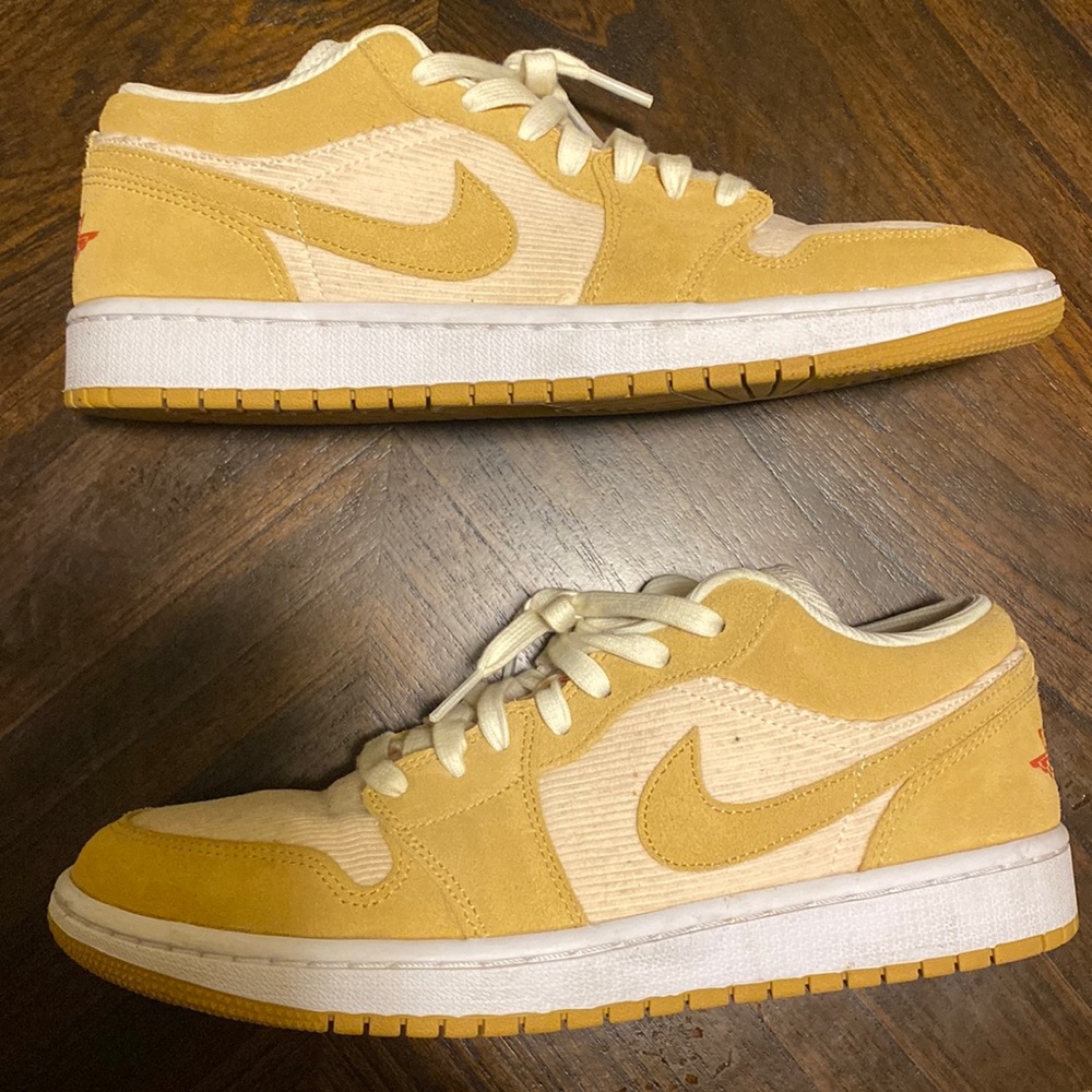 Air jordan 1 low SE twine